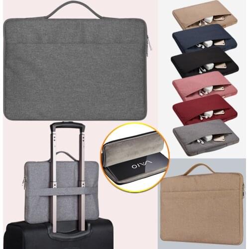 Laptop Case Bag for Sony VAIO 11"/13"/14"/15" Waterproof Carry Pouch Sleeve Computer Handbag Briefcase