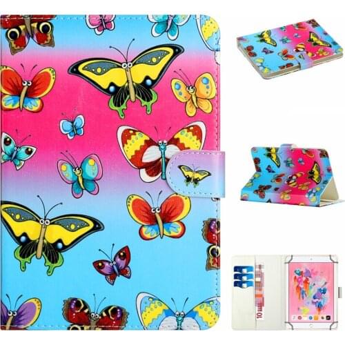 Tablet Case For Samsung Galaxy Tab S7 Plus S970 T975 Cover Funda Fashion Cat Flip Stand Skin Capa +Gift