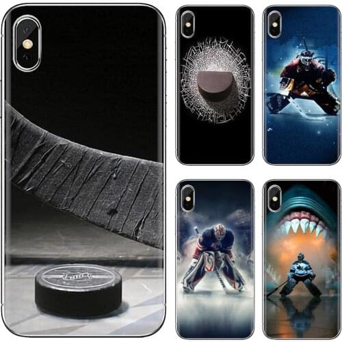 Silicone Skin Case For Samsung Galaxy A10 A40 A50 A70 A3 A5 A7 A9 A8 A6 Plus 2018 2015 2016 2017 ice Hockey Rink sport Mom