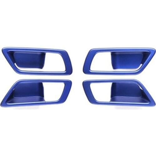 For Toyota C-HR CHR 2016-2020 Interior Door Handle Bowl Cover Trim Catch Frame Bezel Molding Garnish