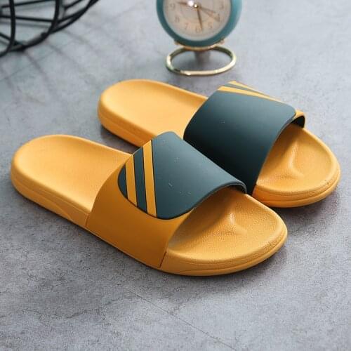 Korean slippers home EVA soft anti-slip couple household slippers mens slippers shoes for men indoor slippers man shoes