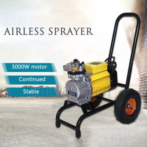 Electric Spraying Machine High Pressure Airless Spraying Machine Spray Latex Paint Coating Paint Diaphragm Spray Paint Equipment