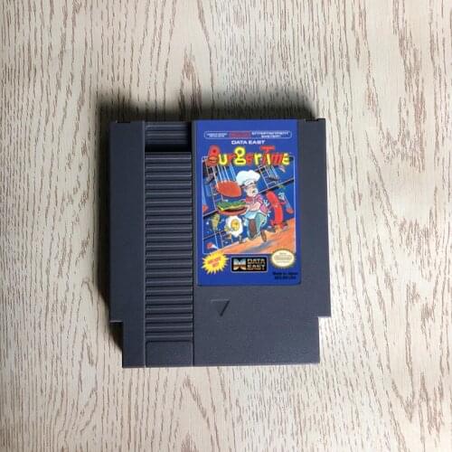 Burger Time - 72 pins 8bit game cartridge