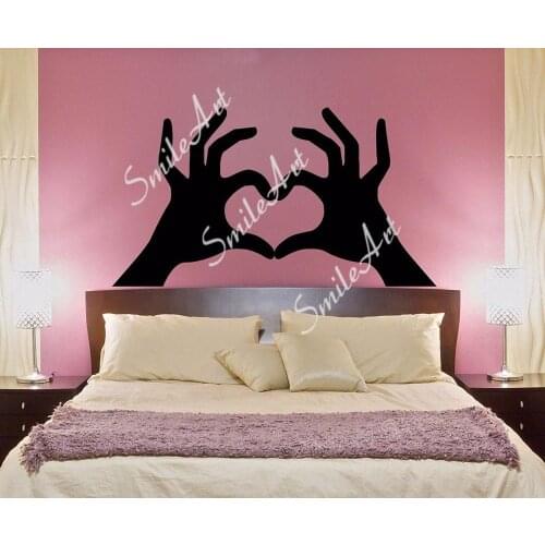 Creative Love Home Decor Vinyl Wall Stickers Living Room Bedroom Sticker Mural