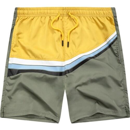 ERIDANUS Summer Mens Shorts Trendy Casual Outerwear Loose Tide Brand Half-length Pants Causal Beach Five-point Male MKD113