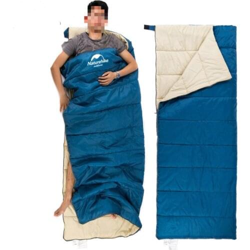 Summer Sleeping Bag Adult Thin Portable Travel Break Camping ultralight down outdoor stuff sack nature hike compression