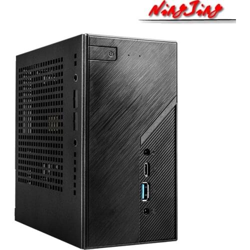 ASROCK DeskMini H470 Intel H470 DDR4 Dual 64G M2 HDMI VGA USB 3.1 SATA Support 10 Gen 11 Gen MAX 65W CPU LGA 1200 Motherboard