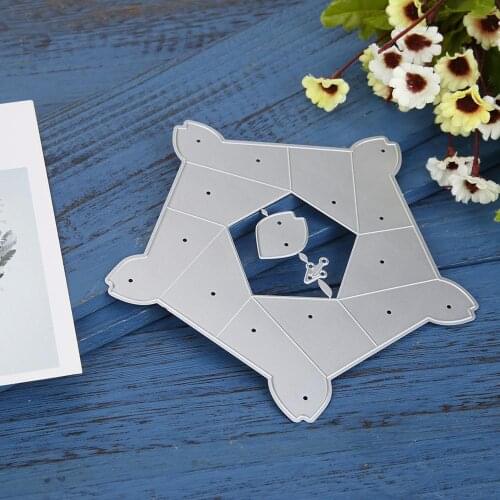 Flower Metal Cutting Dies Scrapbooking Album Photo Paper DIY Card decoration Craft Embossing Die Cuts 2019 New Cute Animals