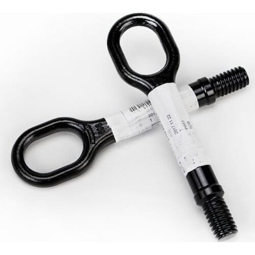 1PCS For VW Golf 6 Tiguan Passat B7 CC Skoda Octavia Superb Audi Q7 A3 Metal Trailer Hook Steel Towing Hauling Catch 1T0805615A