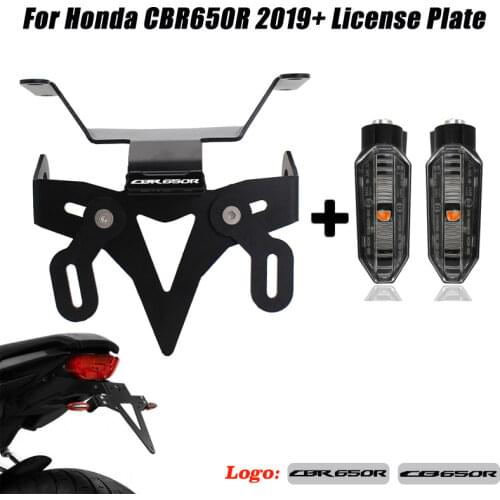 For Honda CB650R CBR650R cb cbr 650r 2019 2020 2021 Motorcycle Accessories tail tidy Fender License Plate Holder