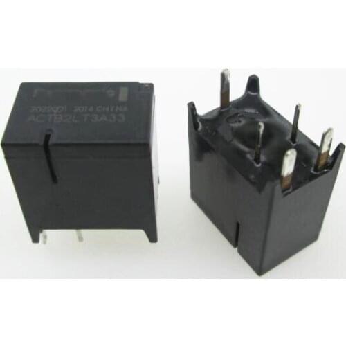NEW 12V relay ACTB2LT3A33 12V 12VDC DC12V 5pin