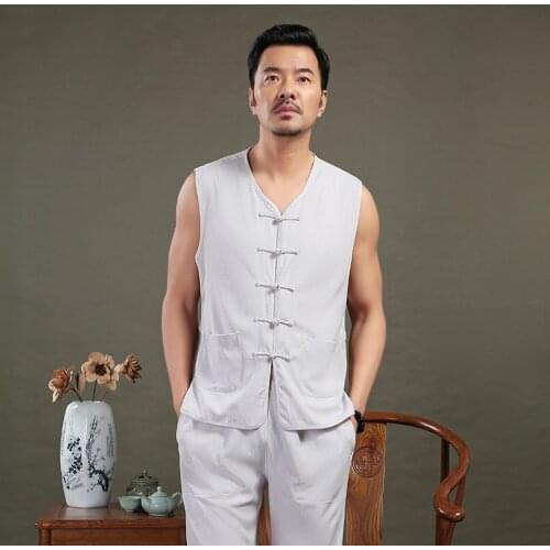 New Arrival Summer Shaolin Monk Kung Fu Uniform Wudang Taoist Tai Chi Suit Jacket and Trousers