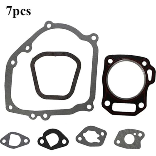 New High Quality Trimmer Engine Gasket Kit Set For Honda GX160 168F 5.5HP 6.5HP 2KW 3KW Gasoline Generator Garden Living Parts