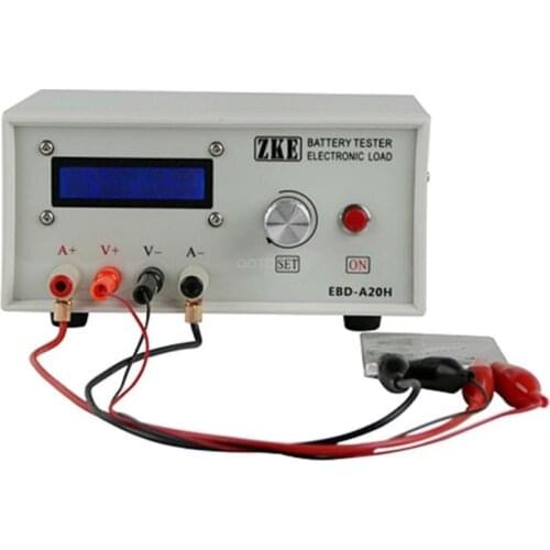 OOTDTY EBD-A20H Electronic Charge Battery Power Supply Capacity Head Charge Tester Unloading Equipment Discharge Meter