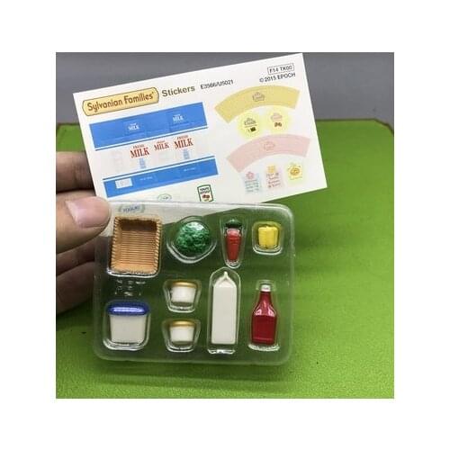 Geniune Sylvanian Doll Figures Families without package