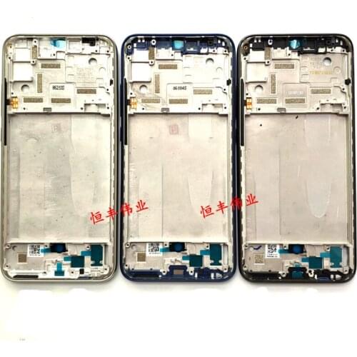 Original For Xiaomi Mi CC9e Mi CC9 middle frame mobile phone middle shell front frame front shell metal frame shell