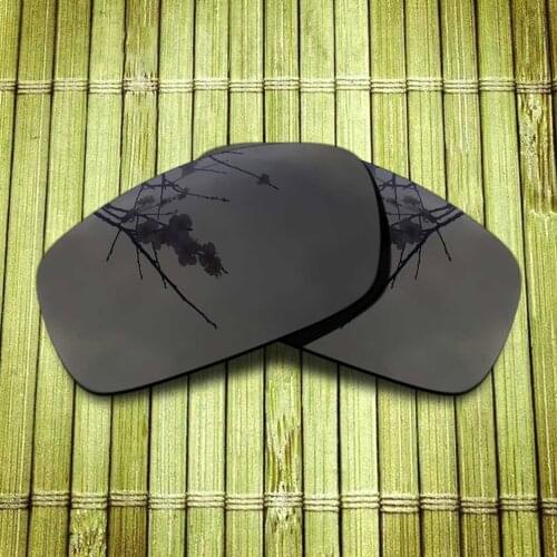 Polarized Replacement Lense For-Oakley X Squared Sunglasses Frame True Color Mirrored Coating - Black Options