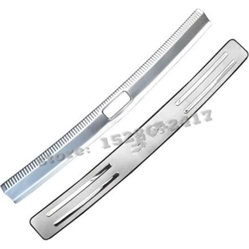 Stainless steel Car tailgate trunk Rear Bumper Protector Sill for Volkswagen CC 2010-2018 Car Styling