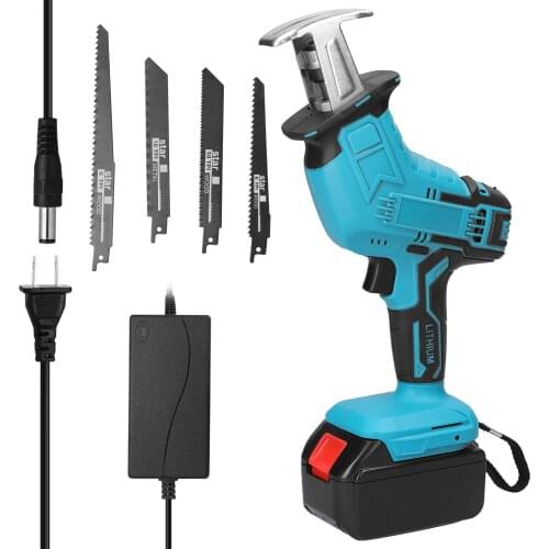 Reciprocating Saws Outdoor Saber Chainsaw Cordless Electric Power Tools Multifunctional Rechargeable Saws Electric Tools