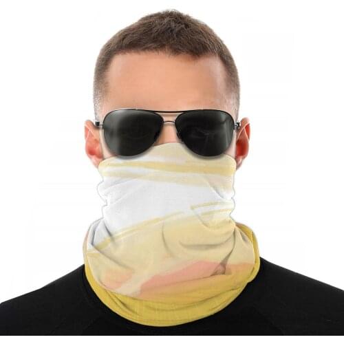 Morning Sunrise Scarf Neck Face Mask Unisex Fashion Neck Warmer Balaclava Bandana Versatility Headband Cycling Hiking