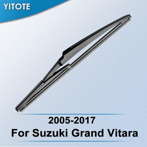 YITOTE Rear Wiper Blade for Suzuki Grand Vitara 2005 2006 2007 2008 2009 2010 2011 2012 2013 2014 2015 2016 2017