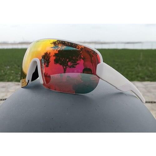 Kapvoe Sports Cycling Glasses TR90 Polarized road/Mountain Cycling Sunglasses bicycle Glasses Goggles Eyewear For Men/Women