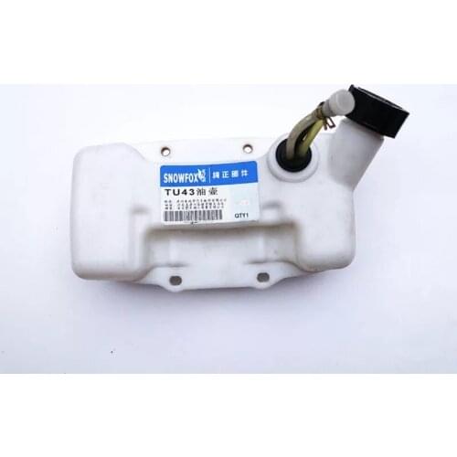 TB43 FUEL TANK ASSEMBLY FOR MITSUBISHI TU43 TU50 TB50 2 STROKE STRIMMER TANK CAP HOSE / PIPE SPRAYER BRUSH CUTTER PARTS
