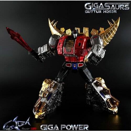 Transformation Gigapower GP HQ-03R HQ03R Dinobot Snarl Chrome Ver. Arrive Soon Action Figure Toys IN STOCK