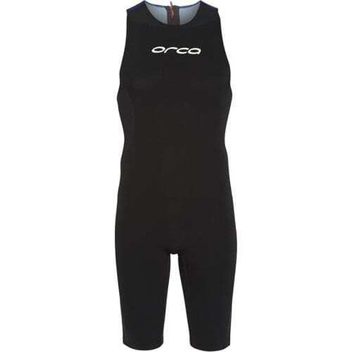 Triathlon 2020 orca Suit Mens sleeveless Cycling Jersey Skinsuit Jumpsuit Maillot roupa de ciclismo masculino Sponge Pants Pad