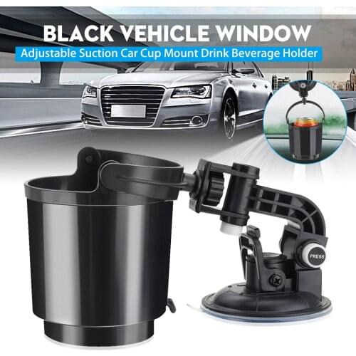 Universal multifunctional car cup holder can rotate and convenient design, mobile phone beverage sunglasses holder