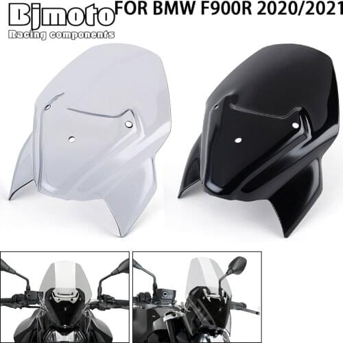 Motorcycle Windscreen For BMW F900R 2020 2021 Street Bike Windshield