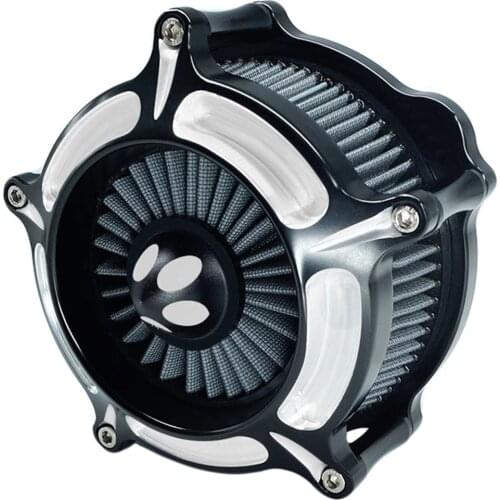 Filter Motorcycle Turbine Intake Air Cleaner Cnc Kit For Harley Sportster XL 883 XL 1200 Dyna Softail Touring Electra Glide