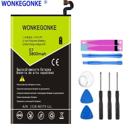 WONKEGONKE Samsung Galaxy S7 Batteries