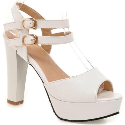 Big Size 11 12 13 14 ladies summer platform sandals women shoes woman open-toed The fishs mouth cingulate Thick with sandals