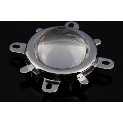 1 Sets #XGR-77 High quality Led Lens, 77mm Lens+Reflector Collimator+Fixed bracket For 30W 50W 70W 80W 100W LED