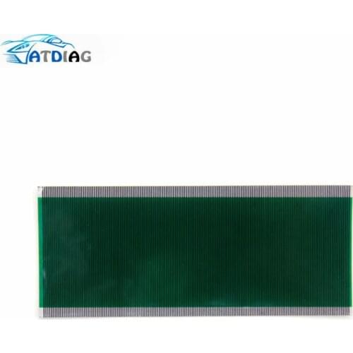 1PCS Flat LCD Connector Flex Info Display For Opel Vauxhall Dead Pixel Replacement Ribbon Cable For siemens displays