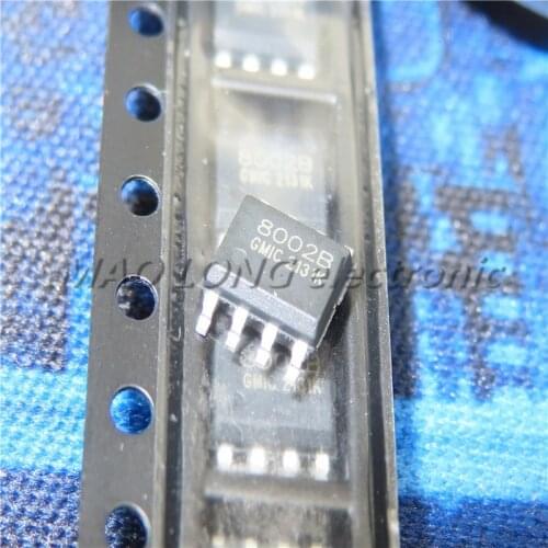 10PCS/LOT CKE8002B 8002B SMD SOP-8 audio power amplifier 2W chip New In Stock Original Quality 100