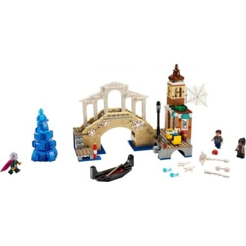 11314 Creative Series Assembled Building Block Toys Educational Toys Christmas Gift 76129 Gifts