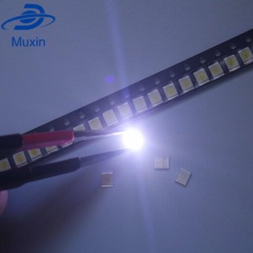 2000pcs SEOUL High Power LED LED Backlight 1210 3528 2835 1W 100LM Cool white SBWRT120E LCD Backlight for TV TV Application