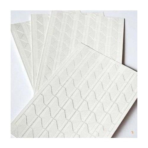 5sheets per pack Funny Vintage Multifunction White Black Transparent Series PVC Picture Conner Sticker Decoration Office Supply