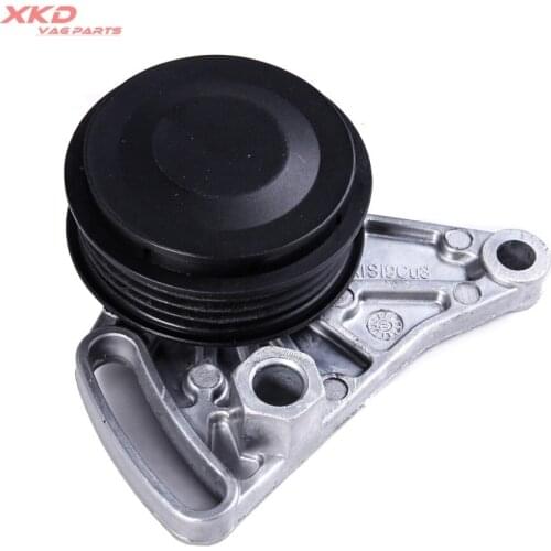A/C Aircon Tensioner Pulley For V-W Passat B5 A-UDI A4 S4 A6 S6 1.8T 1.9TDI