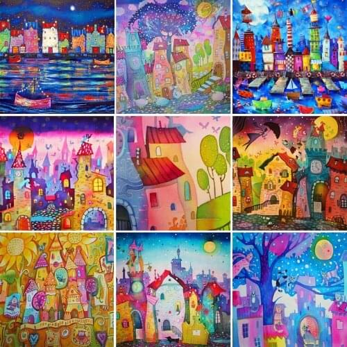 5D Diy Diamond Painting Cartoon Crafts Cross Stitch Kit Full Drill Embroidery Mosaic Art Picture of Rhinestones Wall Decor Gift