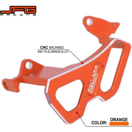 Motorcycle CNC Aluminum Rear Brake Caliper Guard Protect For KTM EXC XC XCF XCW XCFW SX TE TC FE FC FS 125 150 250 350 450 530