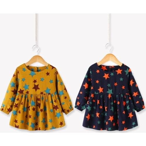 Bangbangxing Warm Dresses For Girls