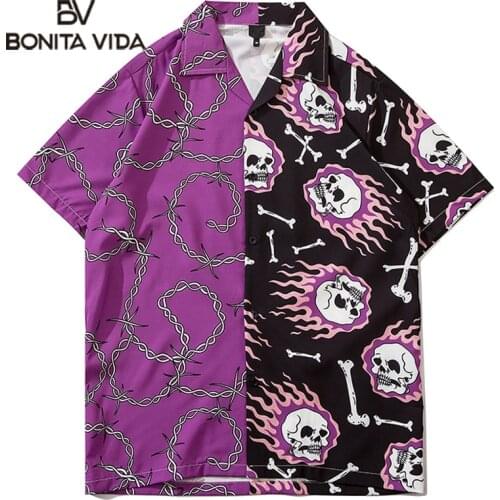 Men's Beach (Hawaiian) Shirts BONITA VIDA China