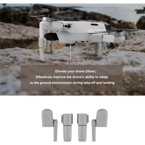Quick Release Extended Landing Gear for DJI Mavic Mini AccessoriesFoldable Heightening Leg Support Protector