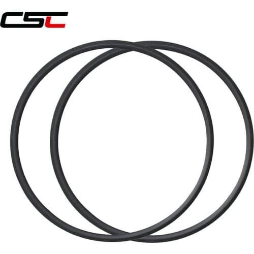 CSC 700C full carbon fiber bicycle rim 20mm tubular carbon bike rim