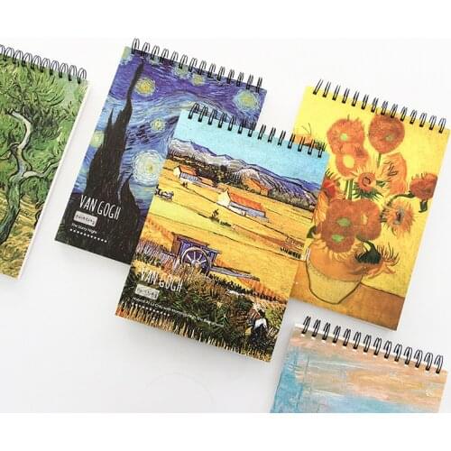 DL The art of painting the sketch drawing blank paper B5 sketch book pictures of this paper creative graffiti painting