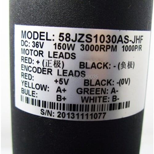 Motor Printer spare part Servo Motor 58JHF Servo Motor For Allwin Gongzheng Myjet Eco Solvent Printer