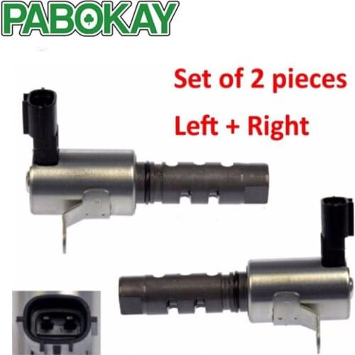 For2 PIECES x 15330-20010 15340-20010 VVT Valve Engine Variable Timing Solenoid Left & Right